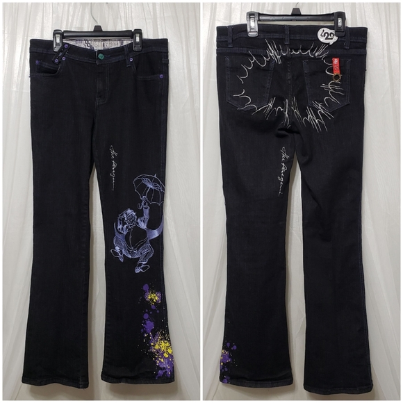 DC Denim - DC L29 Sz 9 The Penguin Vintage Jeans